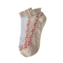 Load image into Gallery viewer, Summer Floral Breathable Socks