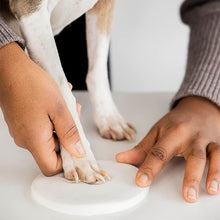 Load image into Gallery viewer, Clay Pet Paw Impression Moulding Kit