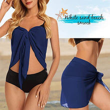 Load image into Gallery viewer, Women Shorts Beach Sarong Solid Summer Cover Ups
