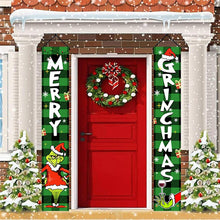 Load image into Gallery viewer, Merry Christmas Door Banner