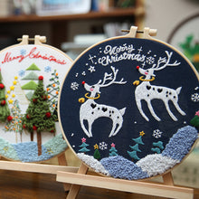 Load image into Gallery viewer, DIY Christmas Embroidery