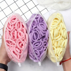 No Damage Thick Elastic Scrunchies