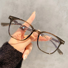 Load image into Gallery viewer, Anti-Blue Light Square Frame Eyeglasses