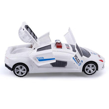 Load image into Gallery viewer, Child Electric Police Car
