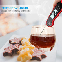 Load image into Gallery viewer, Waterproof Digital Meat Thermometer