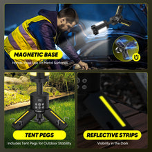 Load image into Gallery viewer, Telescopic Camping Lights with Stand