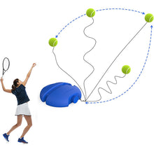 Load image into Gallery viewer, Solo Tennis Trainer Set