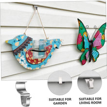 Load image into Gallery viewer, Invisible Vinyl Siding Hooks - Effortless Hanging, Tidy Walls