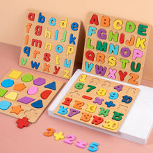 Load image into Gallery viewer, Wooden Puzzles for Toddlers