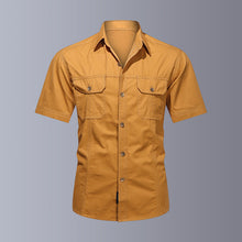 Load image into Gallery viewer, Men&#39;s Outdoor Loose Non-Iron Shirt
