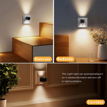 Load image into Gallery viewer, Plug-in Wall Outlet Night Light