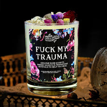 Load image into Gallery viewer, F*ck My Trauma Candle