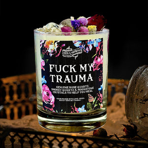 F*ck My Trauma Candle