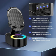Load image into Gallery viewer, 5-in-1 Wireless Speaker with Bluetooth &amp; Adjustable Stand