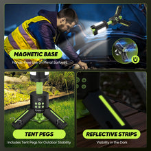 Load image into Gallery viewer, Telescopic Camping Lights with Stand