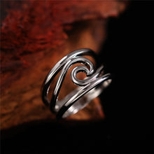 Load image into Gallery viewer, Happiness Comes In Waves Ring