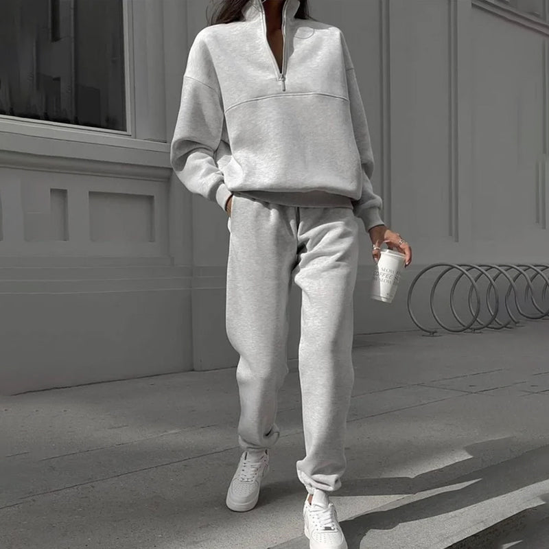 Comfortable Relaxed Sports Two-piece Set