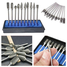 Load image into Gallery viewer, DOMOM 10 in 1 Tungsten Steel Grinding Head ( 10PCS )
