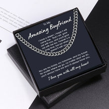 Load image into Gallery viewer, Mens Cuban Link Chain Necklace