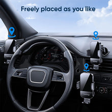 Load image into Gallery viewer, Car mobile phone holder with wireless charger