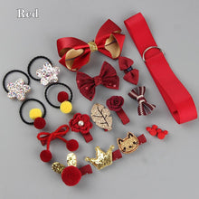 Load image into Gallery viewer, Children's Hair Accessory Set
