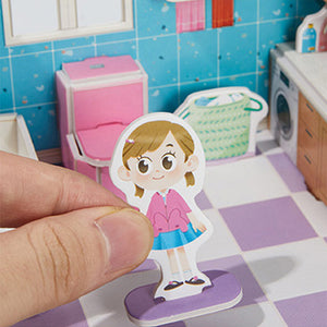 3D Stereo Room Puzzle