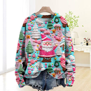 Santa Knit Pullover Sweater