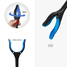 Load image into Gallery viewer, Foldable Grabber With 360° Swivel Clip