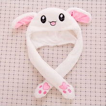 Load image into Gallery viewer, LED Glowing Plushy Rabbit Hat