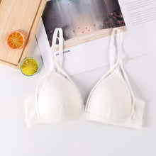 Load image into Gallery viewer, Women's Plain Cut Out Wireless Bra