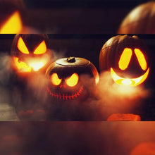 Load image into Gallery viewer, 【Factory Outlet】Halloween Sound-Activated Pumpkin with Built-In Speaker