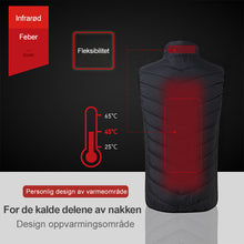 Load image into Gallery viewer, Øyeblikkelig varmevarmevest, unisex