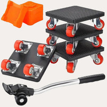 Load image into Gallery viewer, Furniture Lift With Swivel Wheels And Short Pole