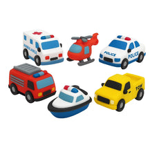 Load image into Gallery viewer, Kids’ Bath Toys – Fun Transportation Vehicles