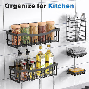 Adhesive Shower Organizer