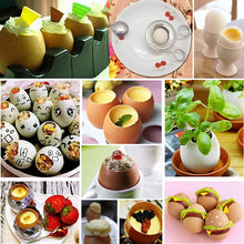 Load image into Gallery viewer, Stainless Steel Egg Topper Cutter
