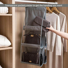 Load image into Gallery viewer, Wardrobe Foldable Organizer, Hanging Sorting Bag