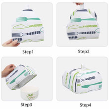 Load image into Gallery viewer, Foldable Insulating Food Cover