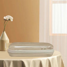 Load image into Gallery viewer, Transparent zipper clothes storage bag