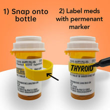 Load image into Gallery viewer, Clips for Pill Bottles