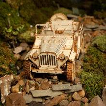 Load image into Gallery viewer, Super Wooden Mechanical Model Puzzle