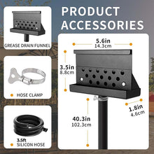 Load image into Gallery viewer, Barbecue oil drainer