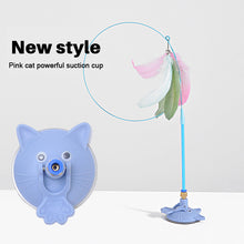 Load image into Gallery viewer, Funny Cat Stick Toy with Detachable Teaser Wand And Sucker Base