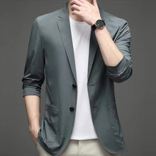 Load image into Gallery viewer, Men&#39;s Summer Lightweight Suit Jacket
