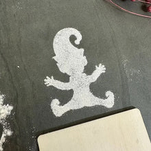 Load image into Gallery viewer, Christmas Footprints Stencil For Gnomes
