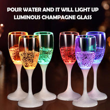 Load image into Gallery viewer, LED Lighted Champagne Glass