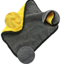 Load image into Gallery viewer, Double-sided Microfiber Absorbent Towel