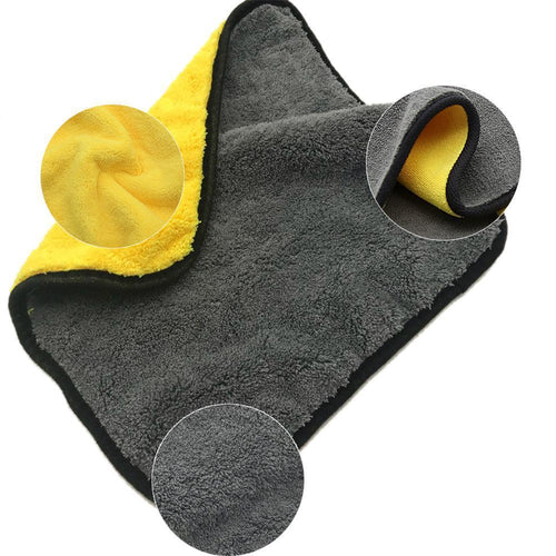 Double-sided Microfiber Absorbent Towel