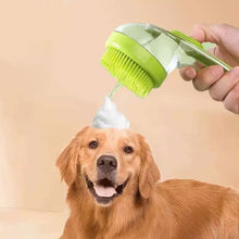 Load image into Gallery viewer, Press-to-Dispense Bath Brush (18 cm)