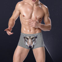 Load image into Gallery viewer, Wolf King Men&#39;s Underwear